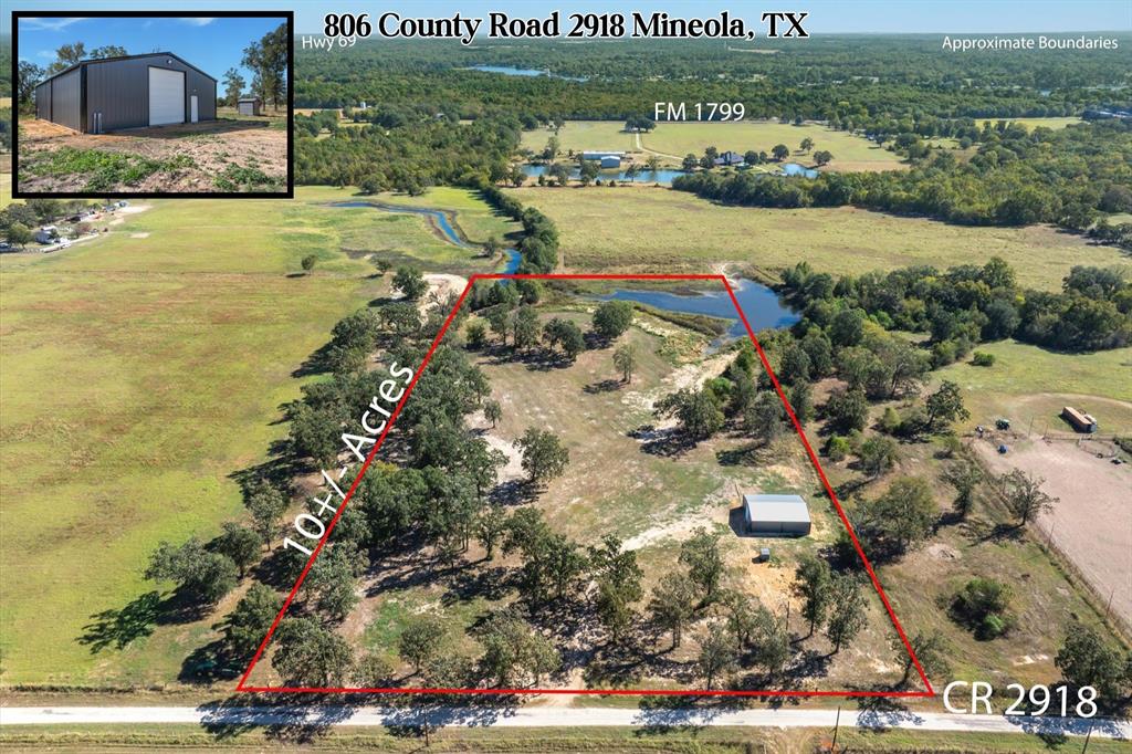 806 County Road 2918 Property Photo 1