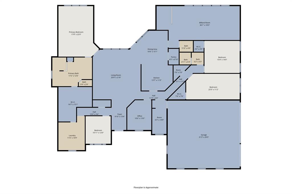 2852 Sonterra Drive Property Photo 3