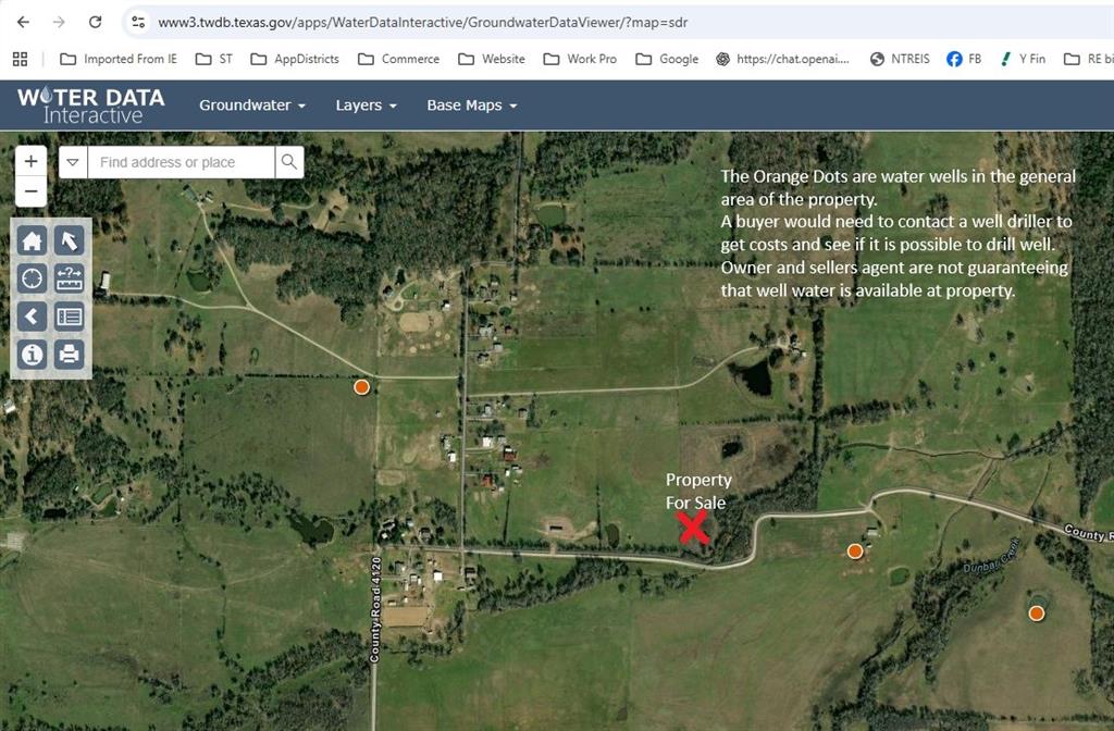 3.5 Acs County Road 4209 Property Photo 2
