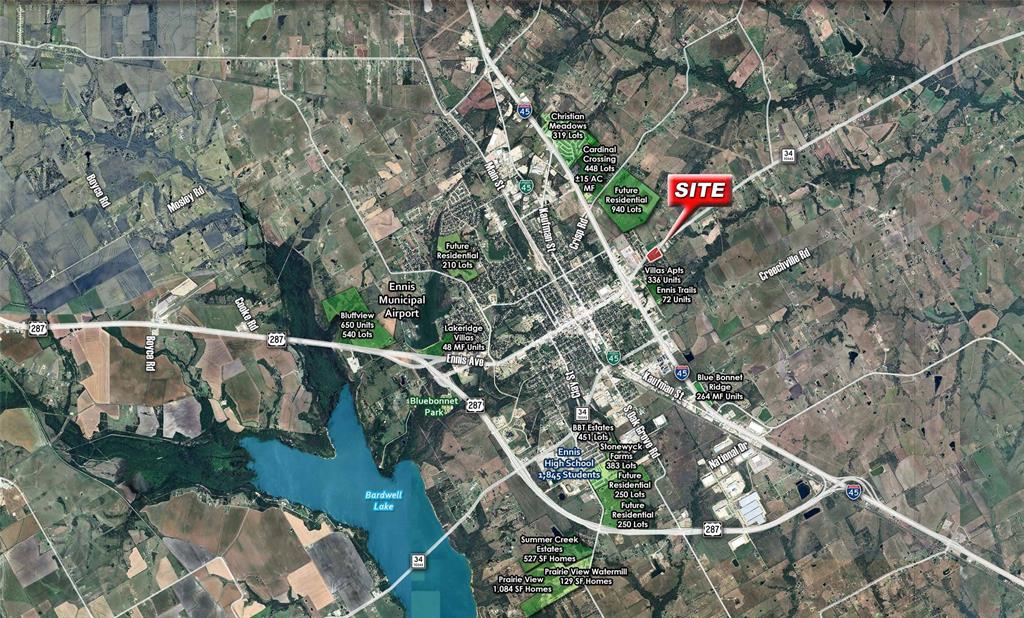 8.09-acre Tract Tx-34 Avenue Property Photo 2
