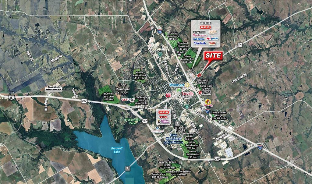 8.09-acre Tract Tx-34 Avenue Property Photo 3