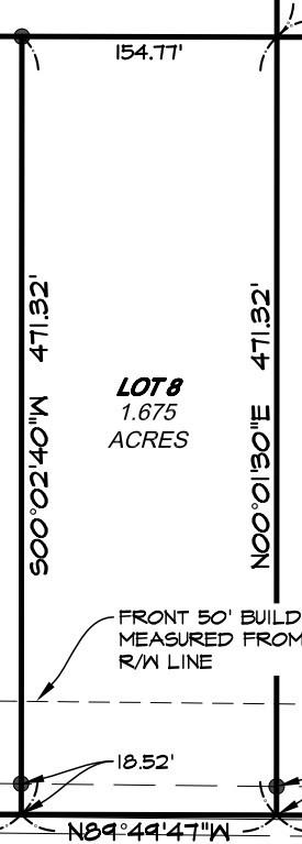 Lot 8 Mockingbird Lane Property Photo 1