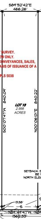Lot 13 Mockingbird Lane Property Photo 2