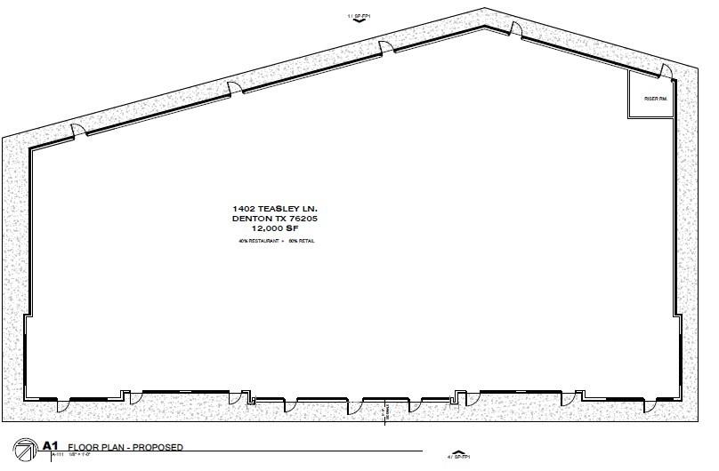 1402 Teasley Lane Property Photo 3