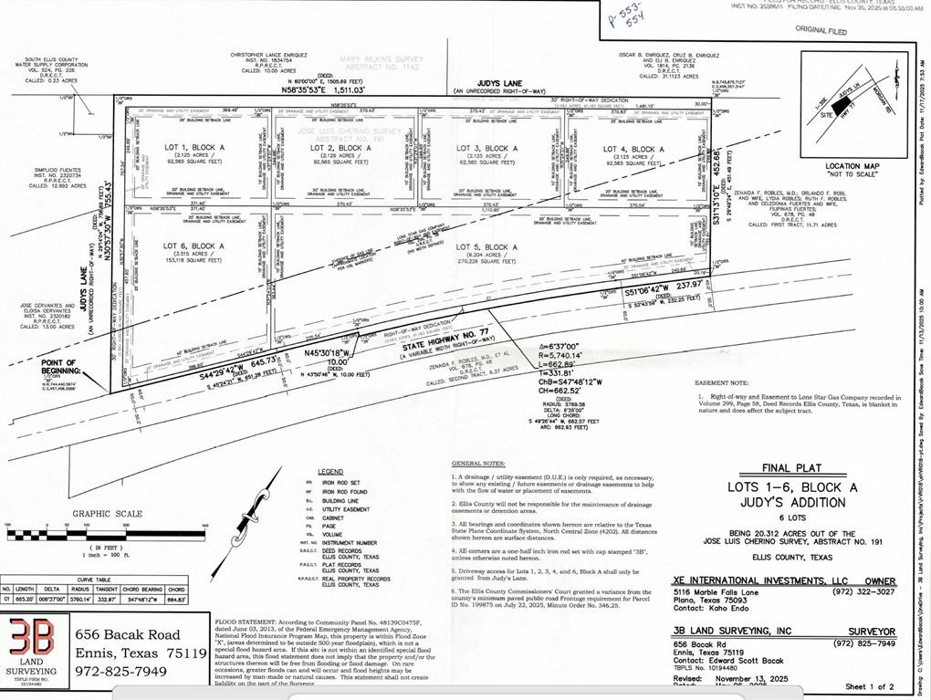 Lot 4 Judy's Lane Property Photo 3