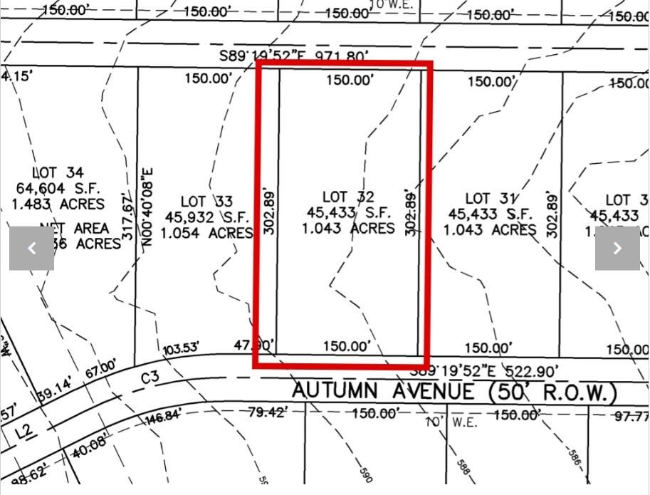 Lot 32 Harvest Way Property Photo 2