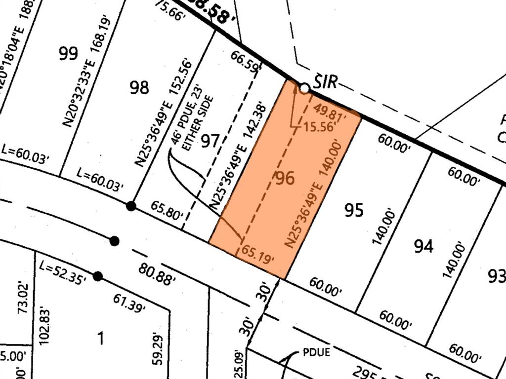 Lot 96 Castlewood Street Property Photo 2