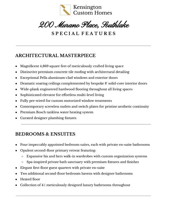 200 Murano Place Property Photo 38