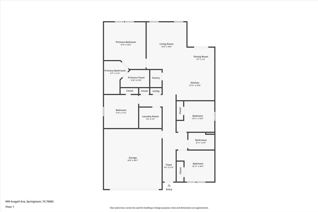 909 Avagail Avenue Property Photo 3
