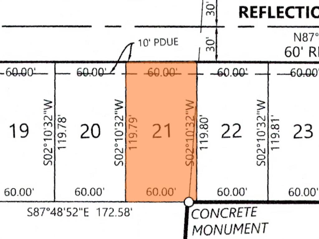 Lot 21 Reflection Bay Boulevard Property Photo 1