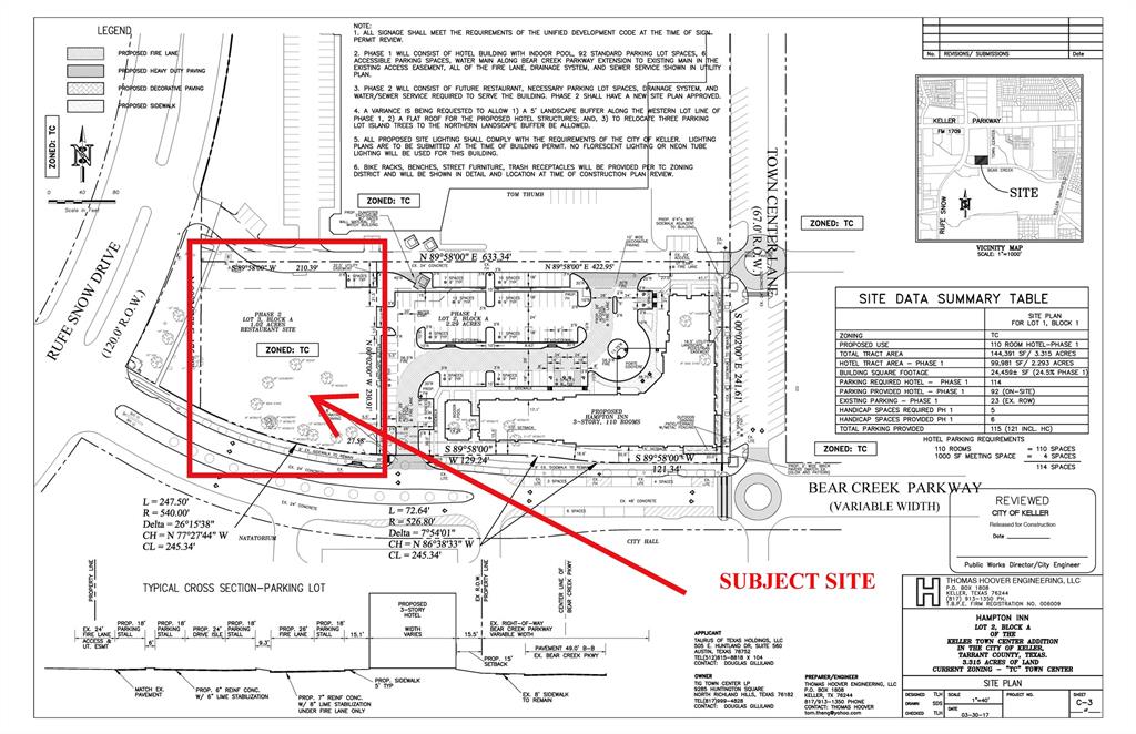 1001 Bear Creek Parkway Property Photo 2