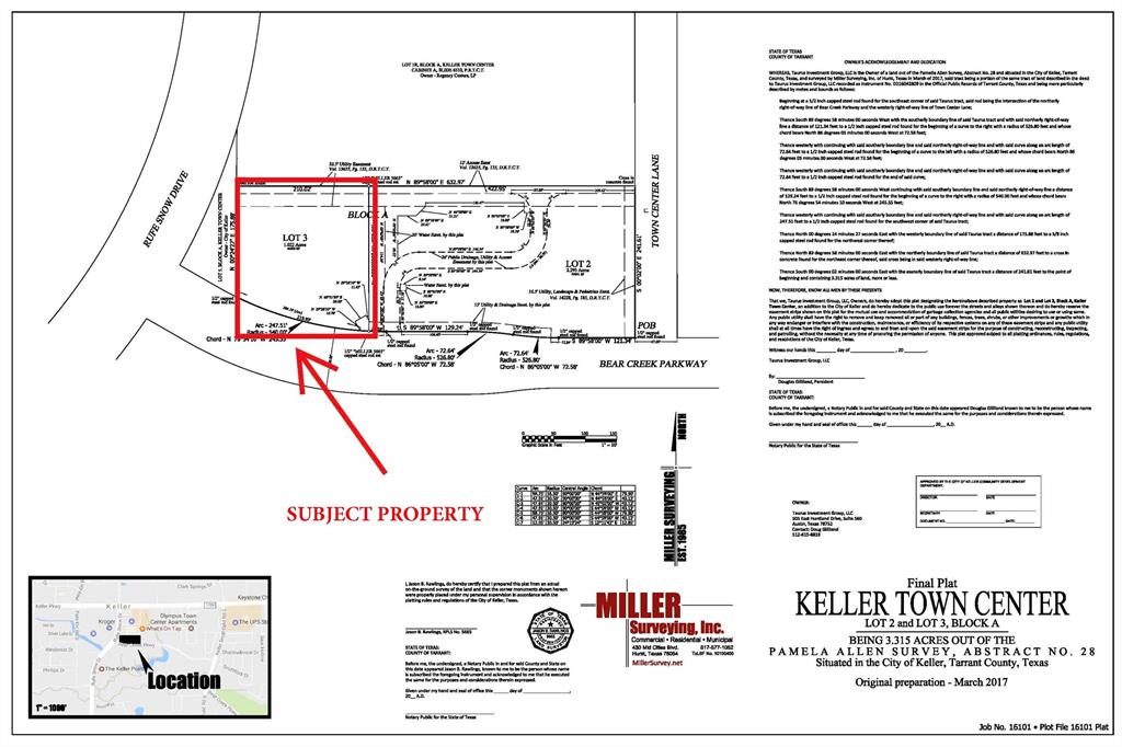 1001 Bear Creek Parkway Property Photo 4