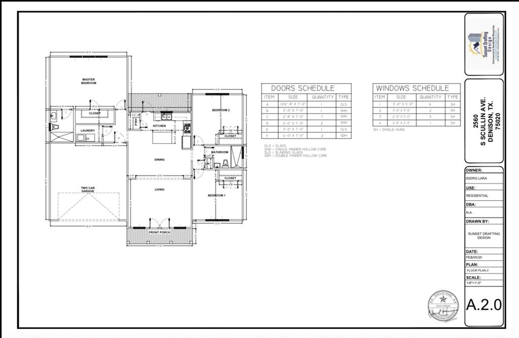 2560 S Scullin Avenue Property Photo 2