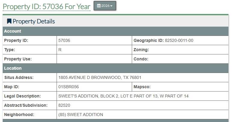 1805 Avenue D Property Photo 12