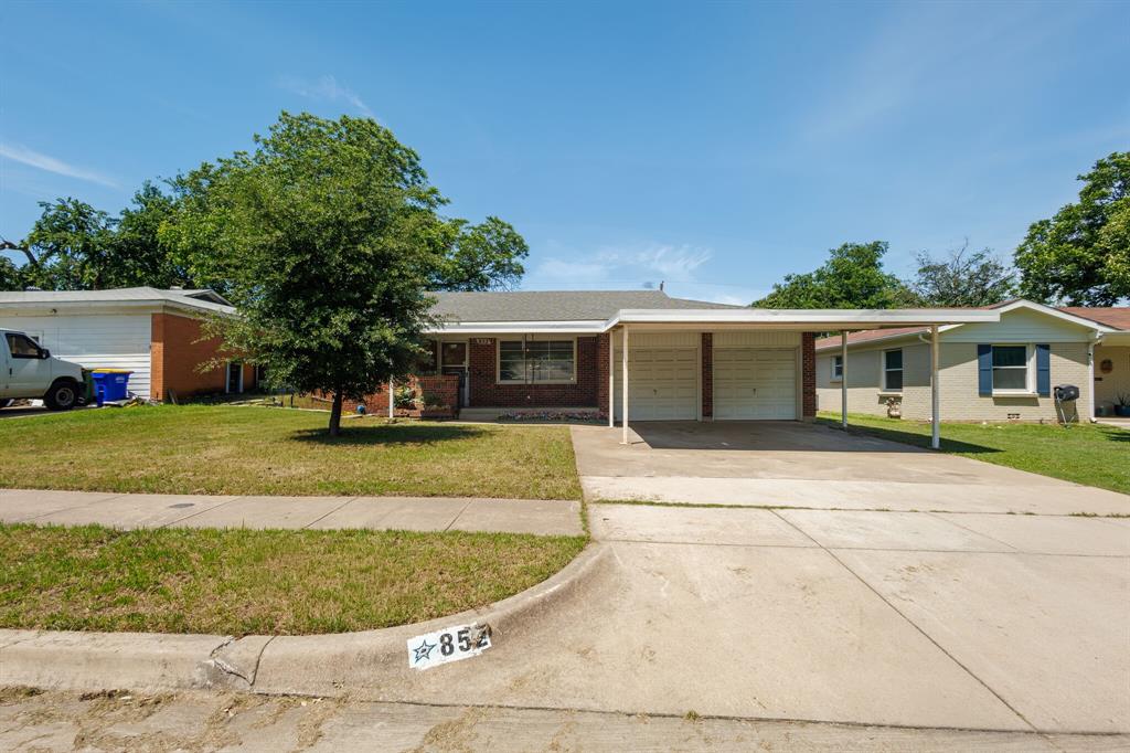 852 Odie Drive Property Photo 1