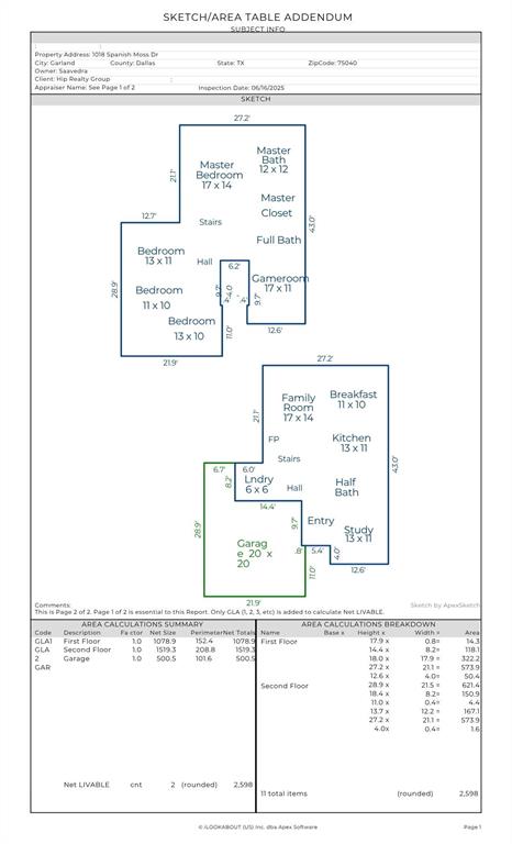 1018 Spanish Moss Drive Property Photo 18