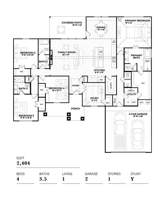 6460 Dalyn Drive Property Photo 1
