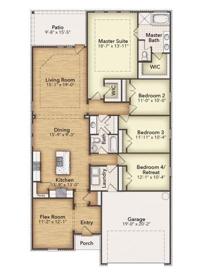 15044 Ted Trail Property Photo 3