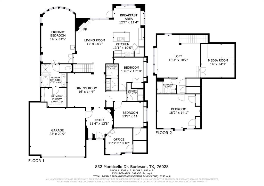 832 Monticello Drive Property Photo 39