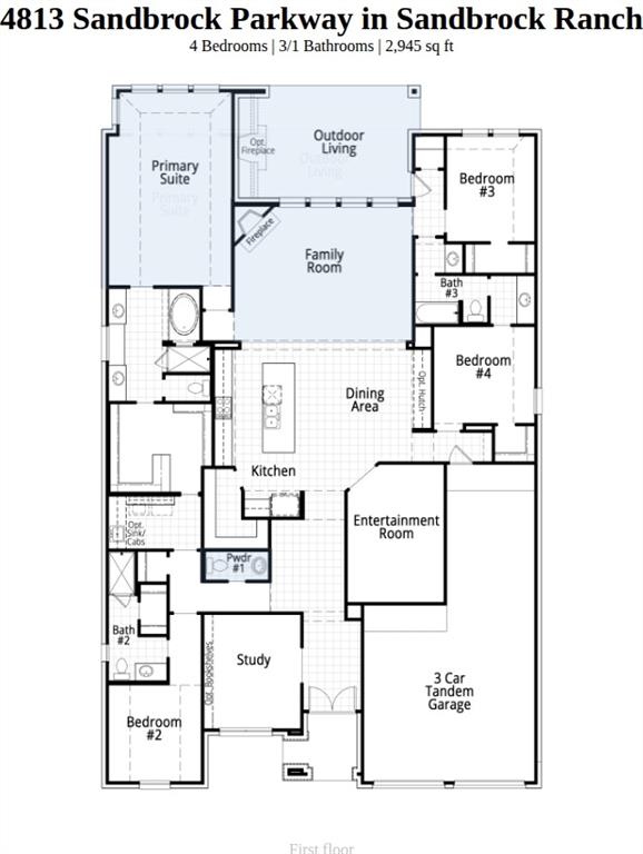 4813 Sandbrock Parkway Property Photo 11