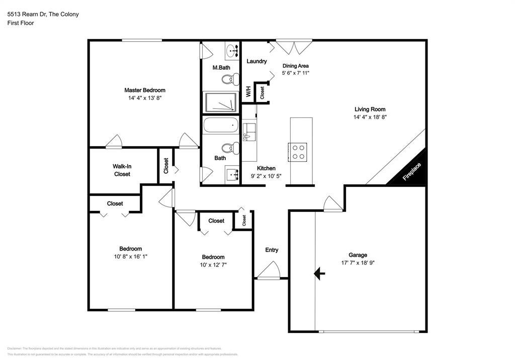 5513 Rearn Drive Property Photo 18