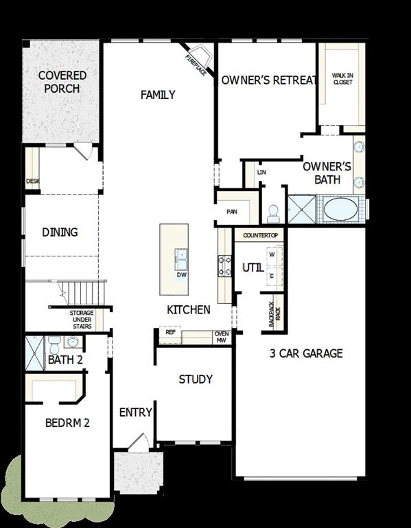 3575 Redbud Fower Trail Property Photo 4