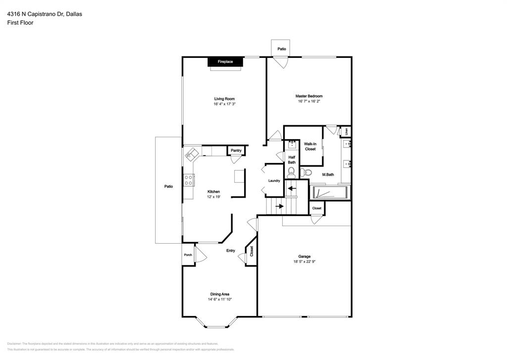 4316 N Capistrano Drive Property Photo 19