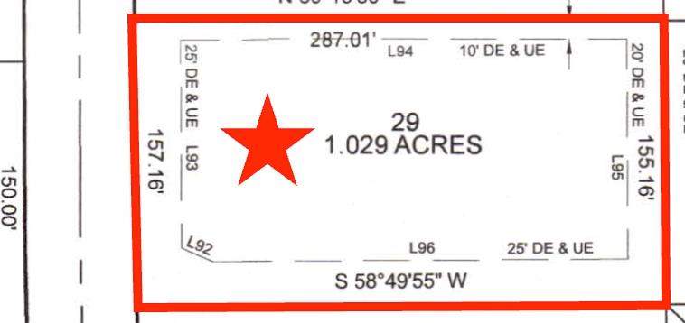 Tbd Lot 29 Barlett Peak Drive Property Photo 1