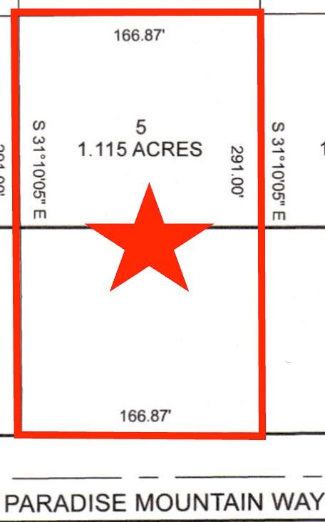 Tbd Lot 5 Paradise Mountain Way Property Photo 1