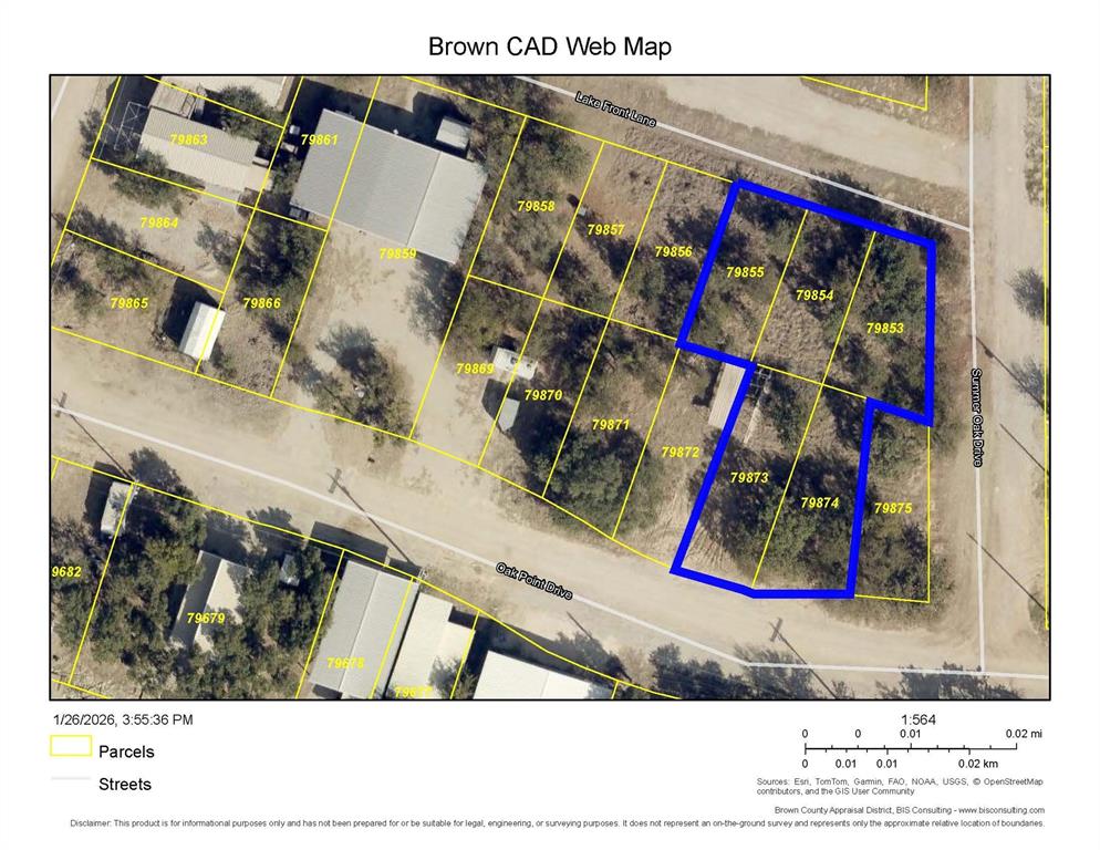 Tbd Oak Point Drive Property Photo 1