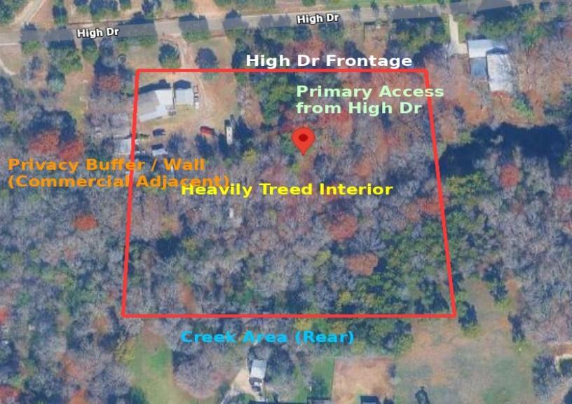 500 High Drive Property Photo 1