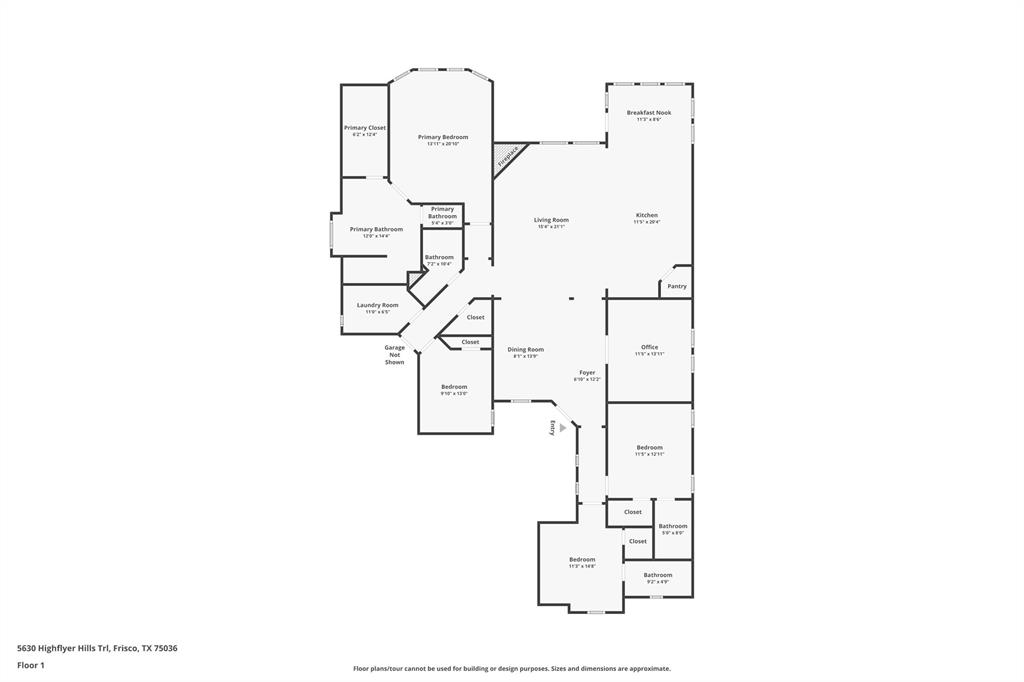 5630 Highflyer Hills Trail Property Photo 39
