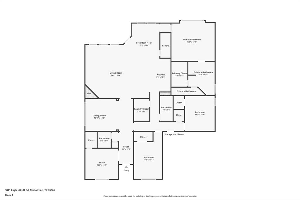 3841 Eagles Bluff Road Property Photo 2