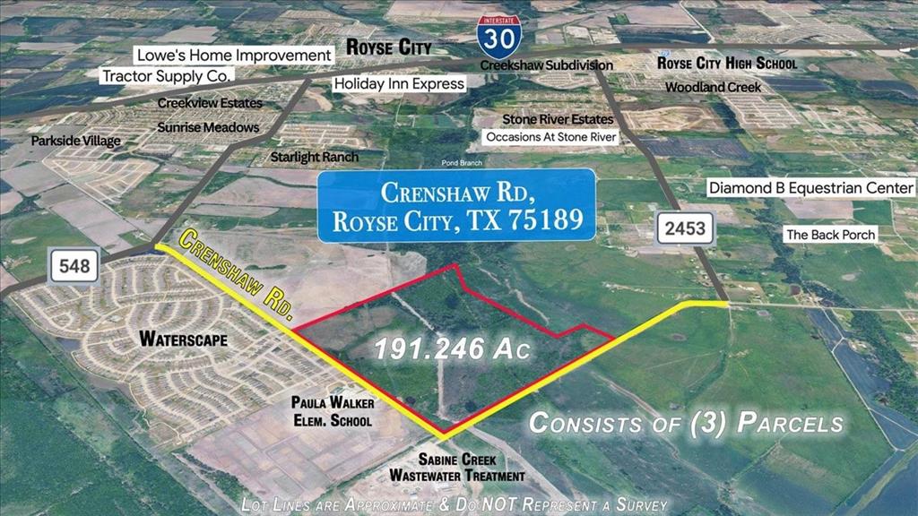 Tbd Crenshaw Road Property Photo 1