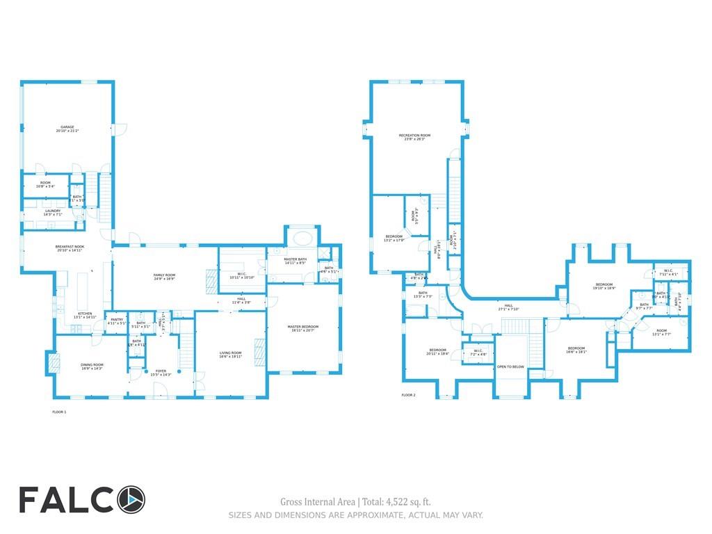 1409 Bending Brook Circle Property Photo 1