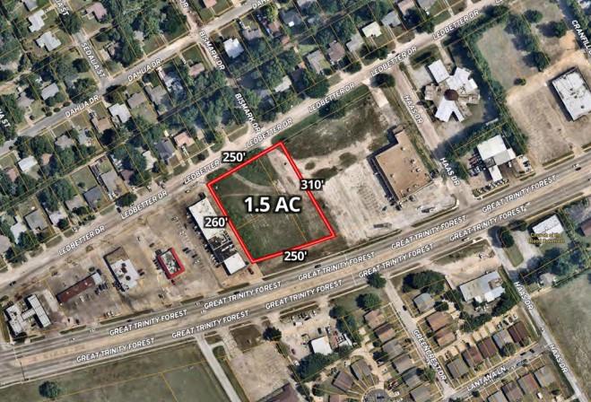 3141 Great Trinity Forest Way Property Photo 1