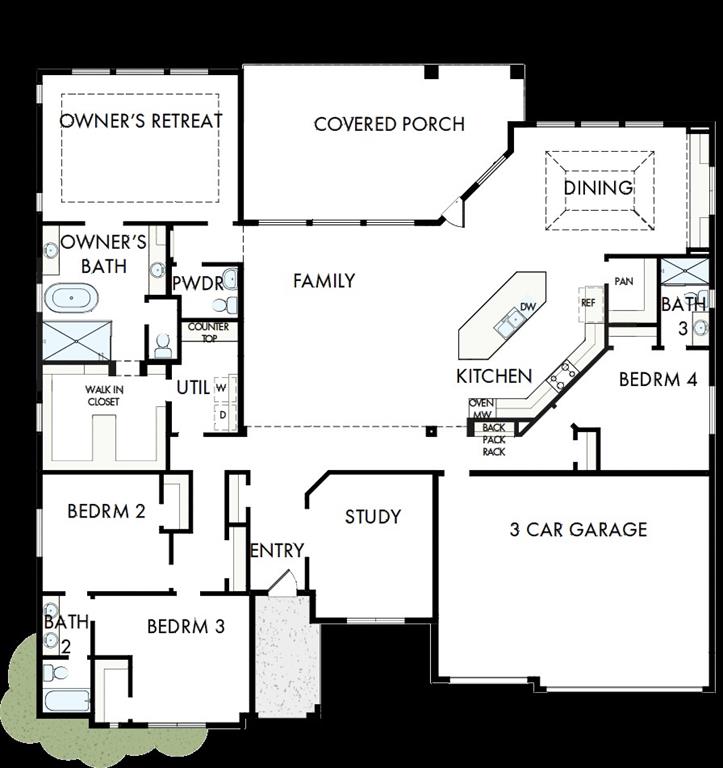 2241 Village Trail Property Photo 5