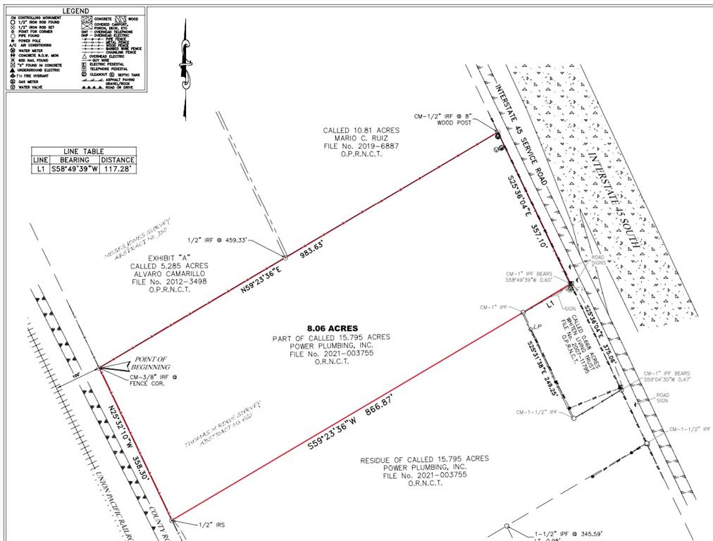 Tbd 8.06 Interstate 45 Highway Property Photo 10