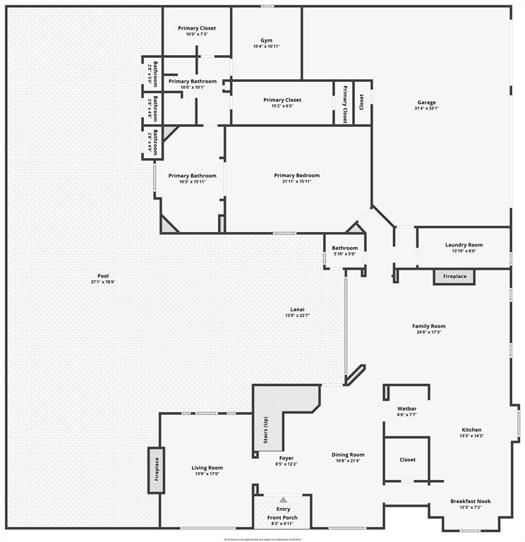 3015 Forestwood Drive Property Photo 4