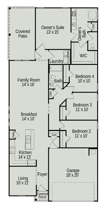 3801 Buckhead Drive Property Photo 11