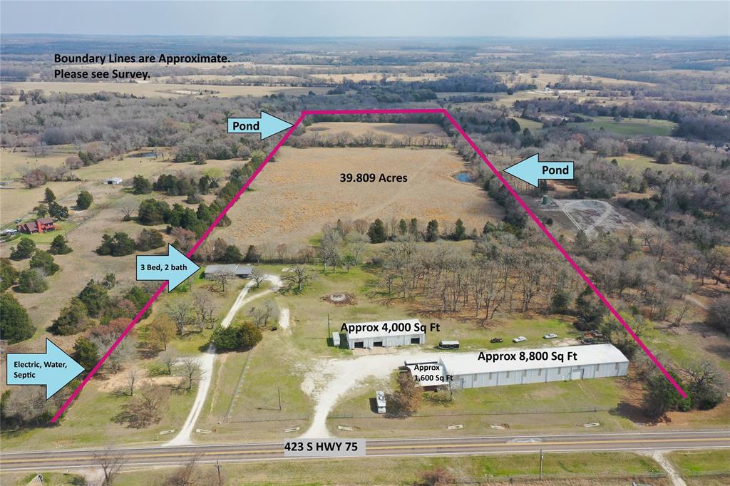 423 State Highway 75 Property Photo 1