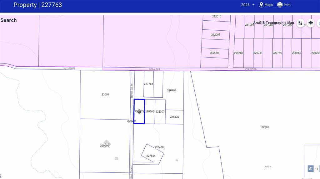 0 Three Oaks Property Photo 1