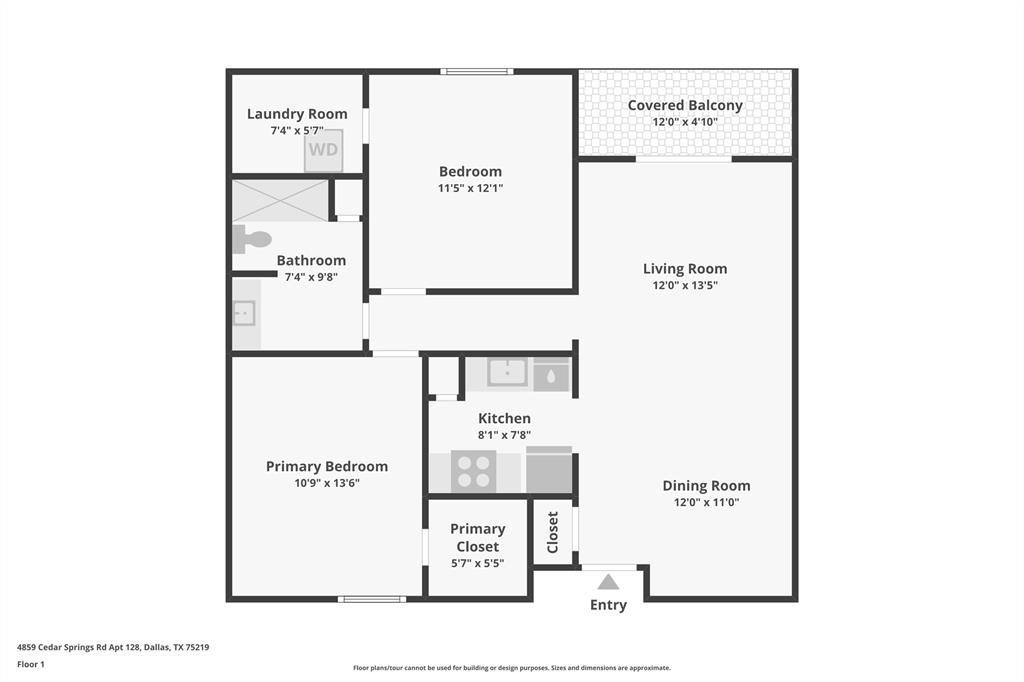 4859 Cedar Springs Road 128 Property Photo 1