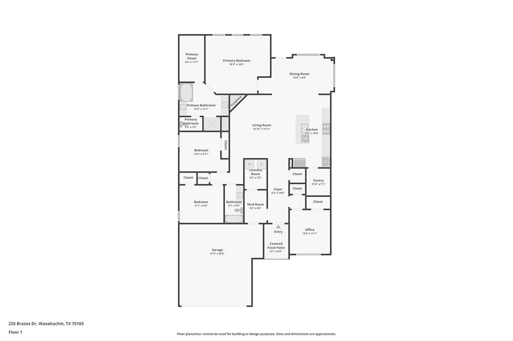 225 Brazos Drive Property Photo 10