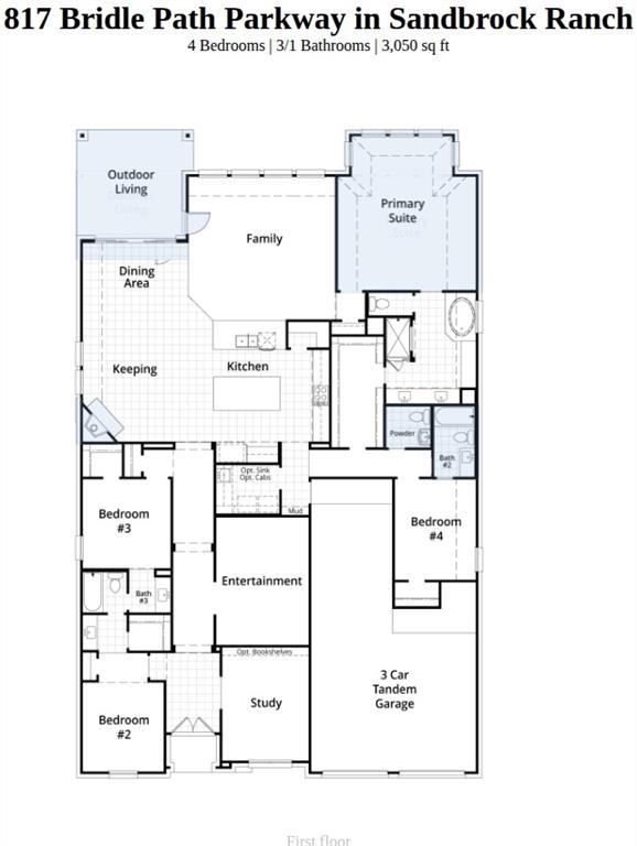 817 Bridle Path Parkway Property Photo 10
