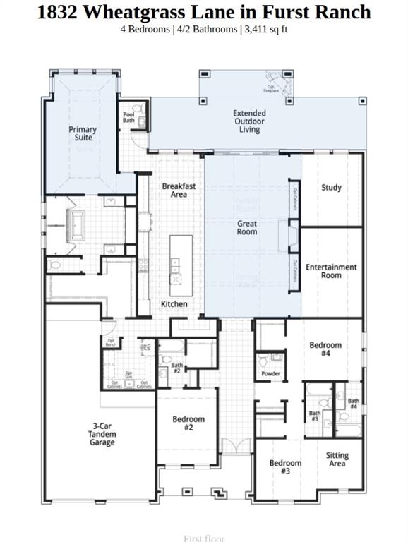 1832 Wheatgrass Lane Property Photo 31