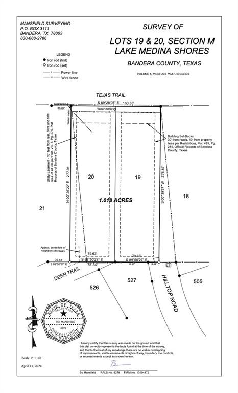 829 Tejas Trail Property Photo 6