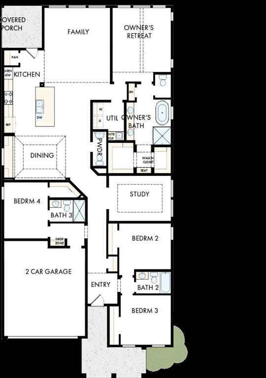 1845 Salt Grass Drive Property Photo 2