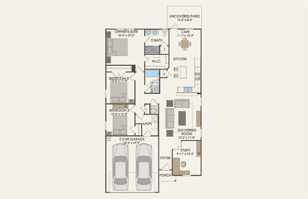 1076 Clear Dusk Lane Property Photo 12