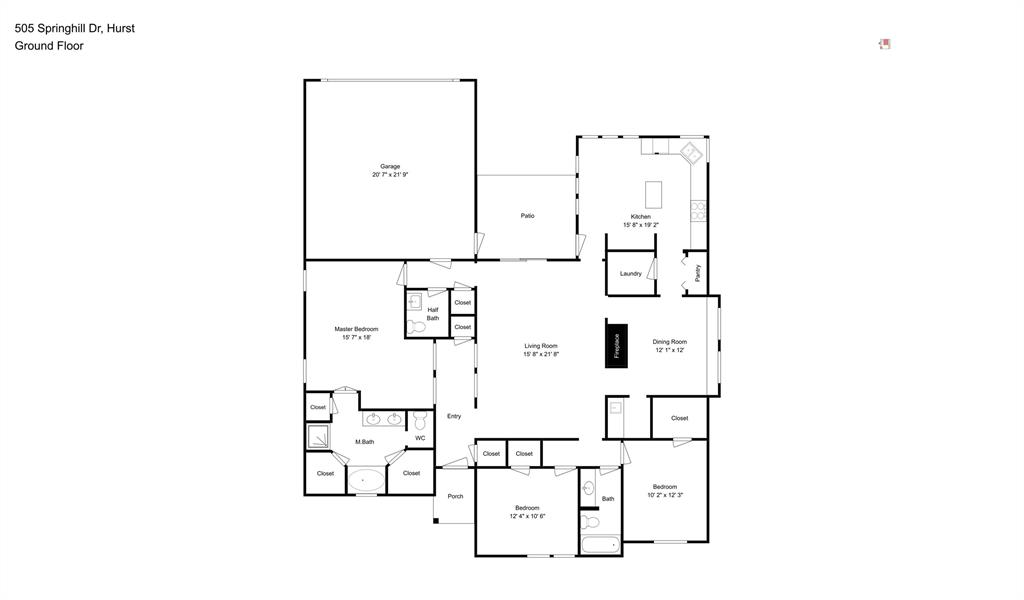505 Springhill Drive Property Photo 25
